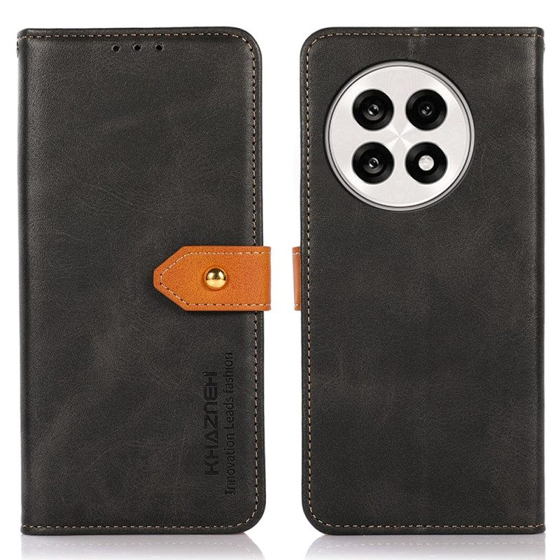 Fodral Oneplus 13r Khazneh Guldspänne