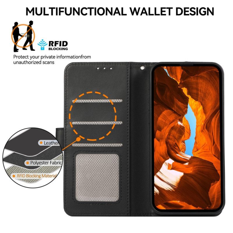 Fodral Oneplus 13r Rfid-sömmar