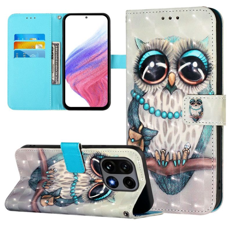 Fodral Oneplus 15 Gråuggla