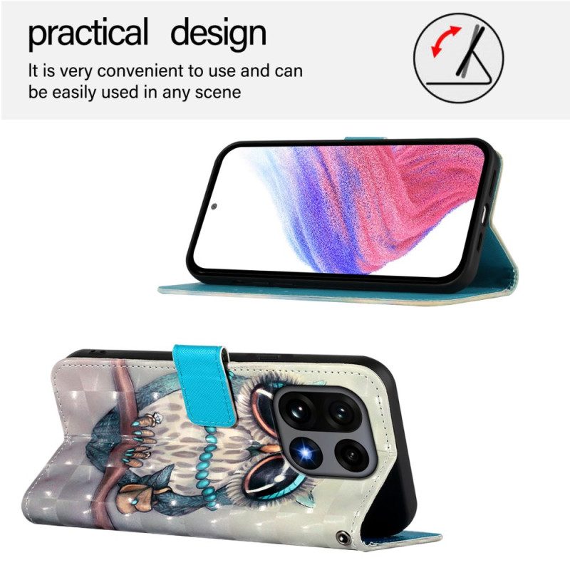 Fodral Oneplus 15 Gråuggla