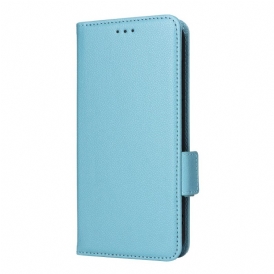 Fodral Oneplus 15 Imitationsläder Med Rem