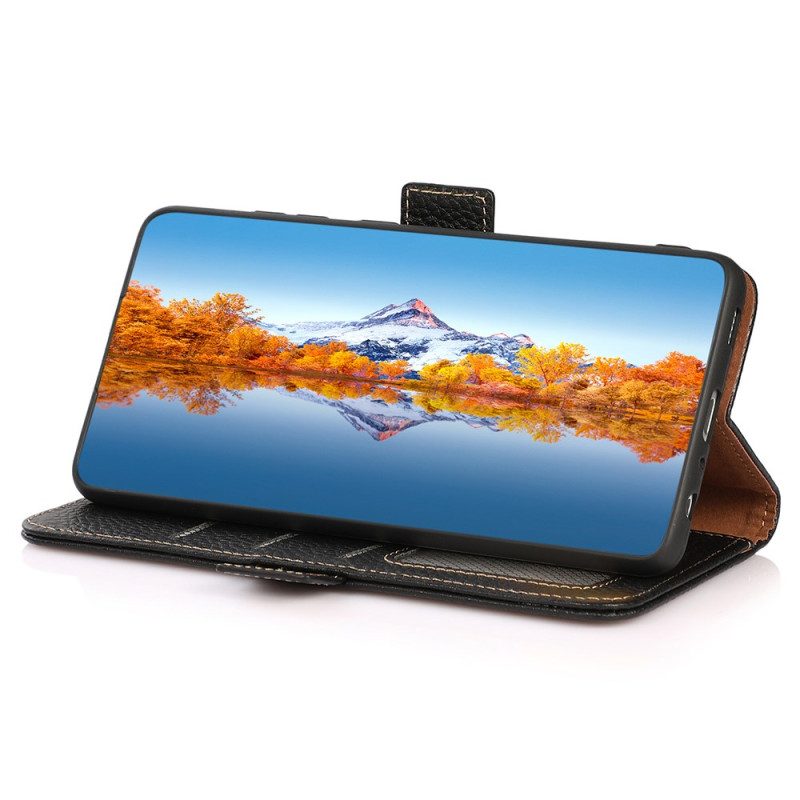 Fodral Oneplus 15 Khazneh-läder