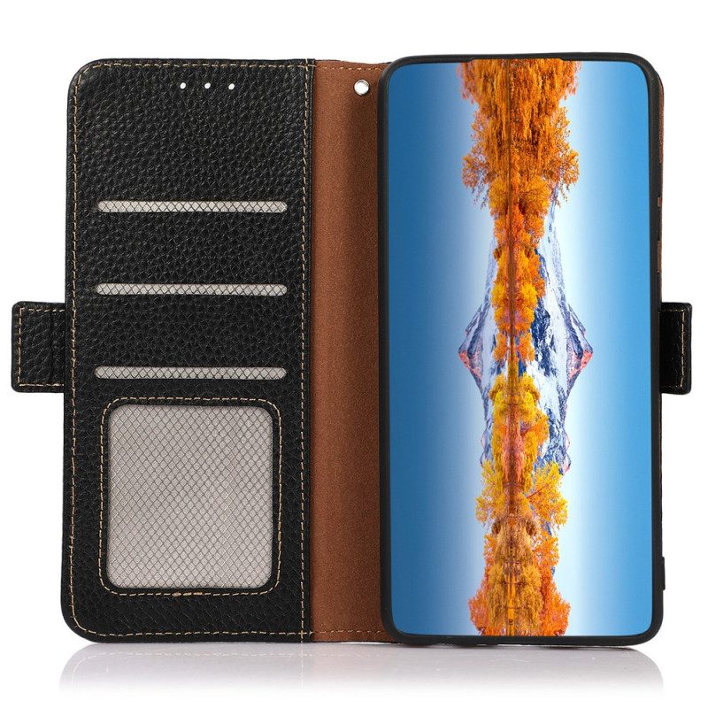 Fodral Oneplus 15 Khazneh-läder