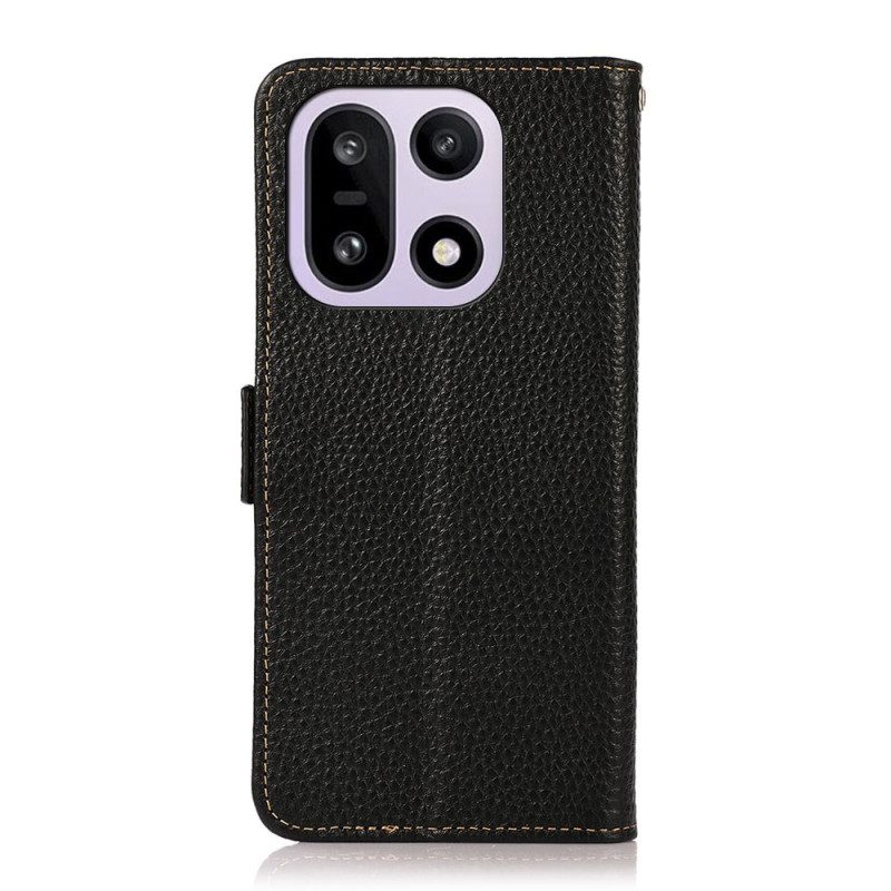 Fodral Oneplus 15 Khazneh-läder