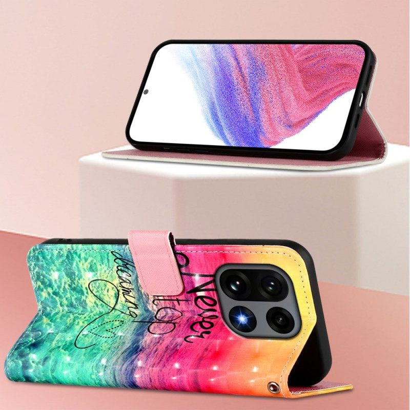 Fodral Oneplus 15 Sluta Aldrig Drömma