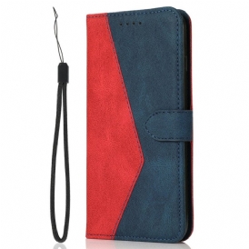 Fodral Oneplus 15 Tvåfärgad Design