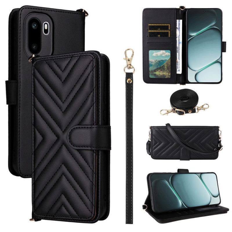 Fodral Oneplus 15r 6 Kortfack Med Remmar