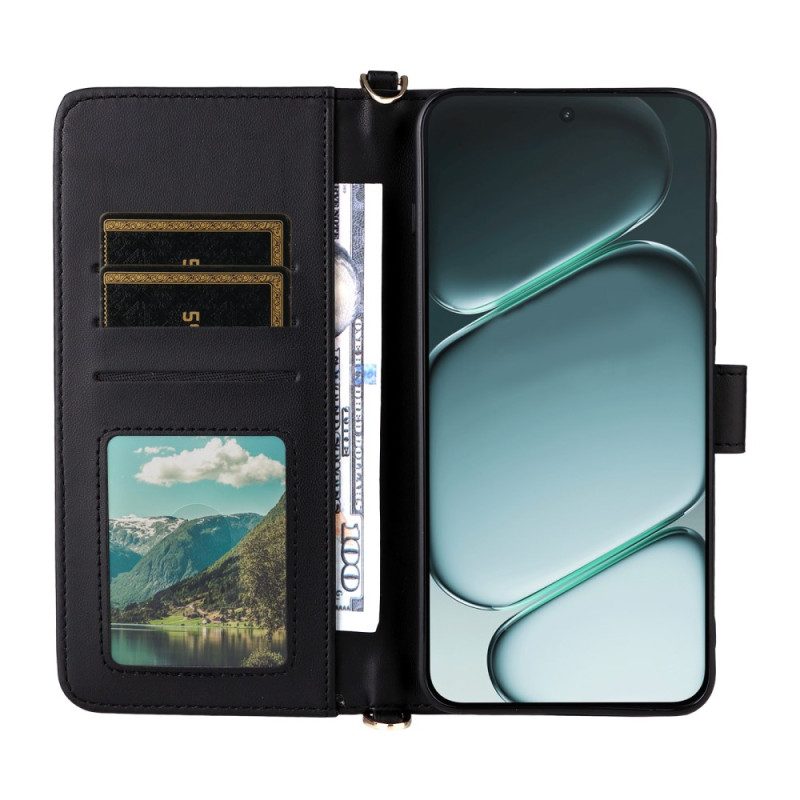 Fodral Oneplus 15r 6 Kortfack Med Remmar