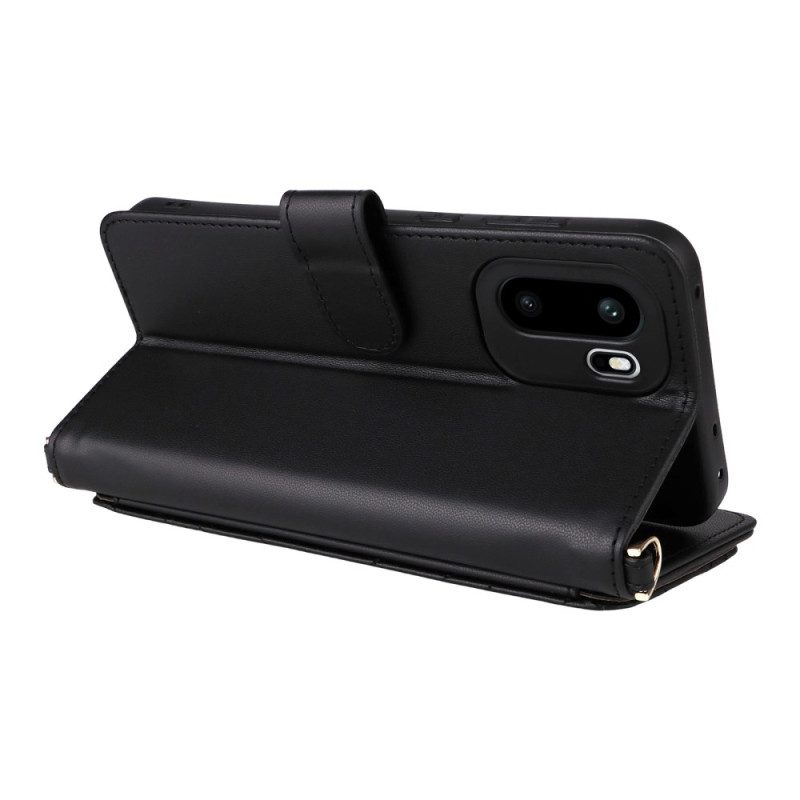 Fodral Oneplus 15r 6 Kortfack Med Remmar