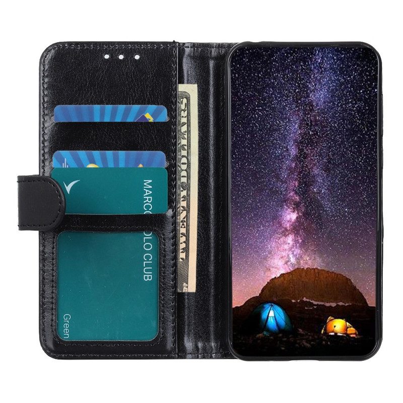 Fodral Oneplus 15r Lackkonstläder