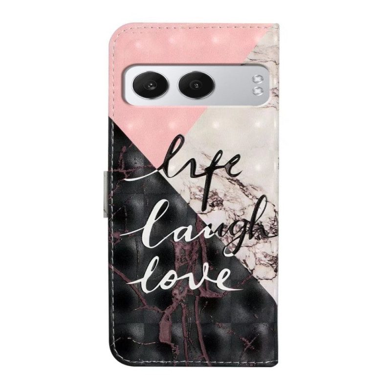 Fodral Oneplus Nord 4 3d-marmor