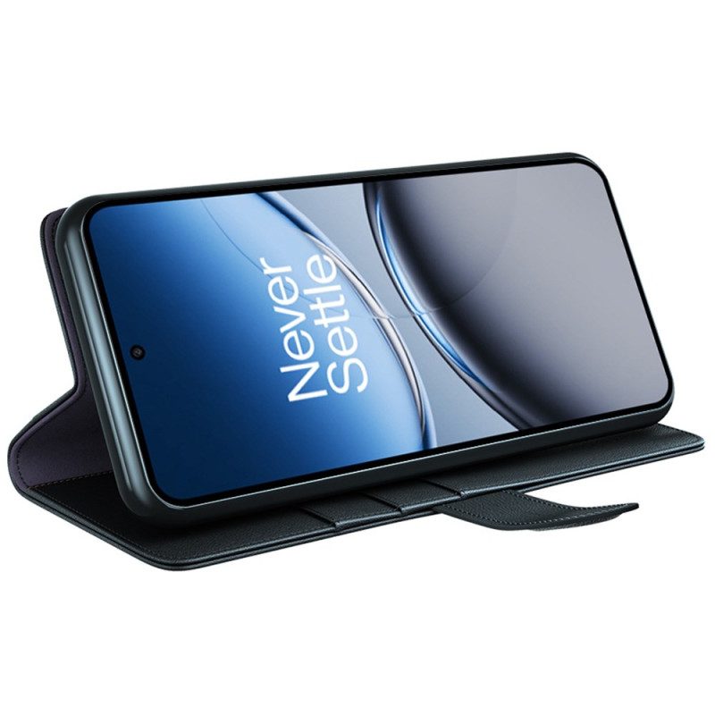 Fodral Oneplus Nord 4 Äkta Läder