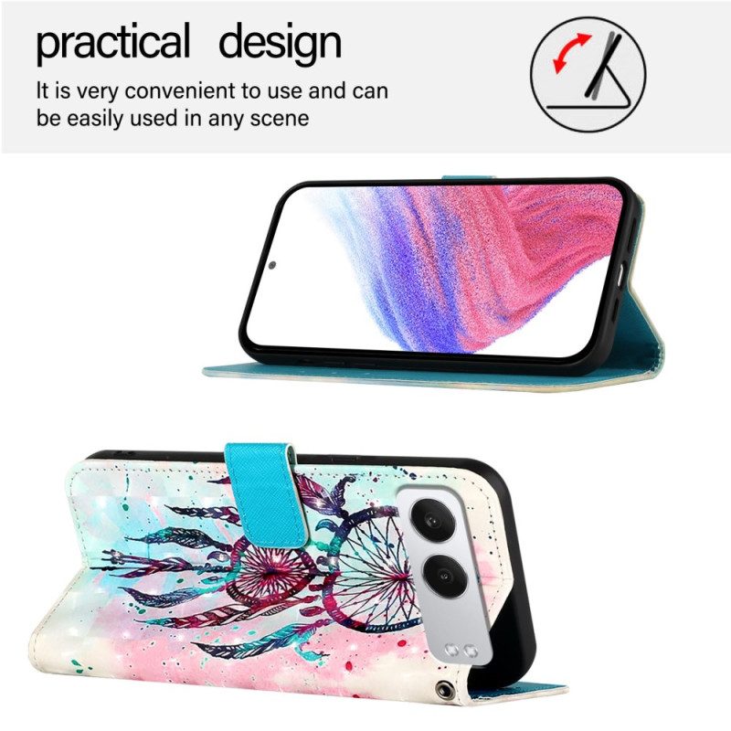 Fodral Oneplus Nord 4 Drömfångare I Akvarell