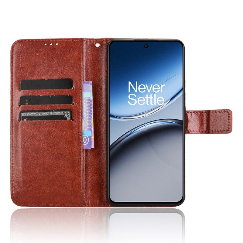 Fodral Oneplus Nord 4 Flashigt Konstläder