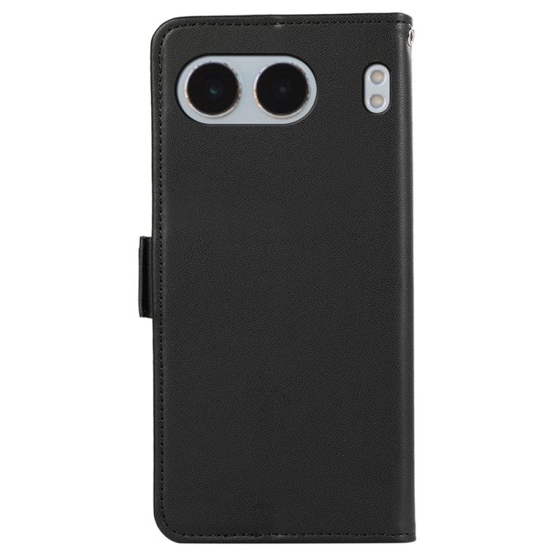 Fodral Oneplus Nord 4 Klassisk Abeel