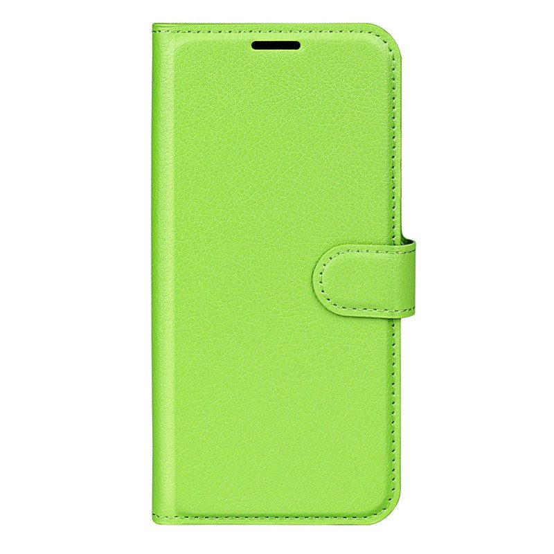 Fodral Oneplus Nord 4 Litchi-imitationsläder