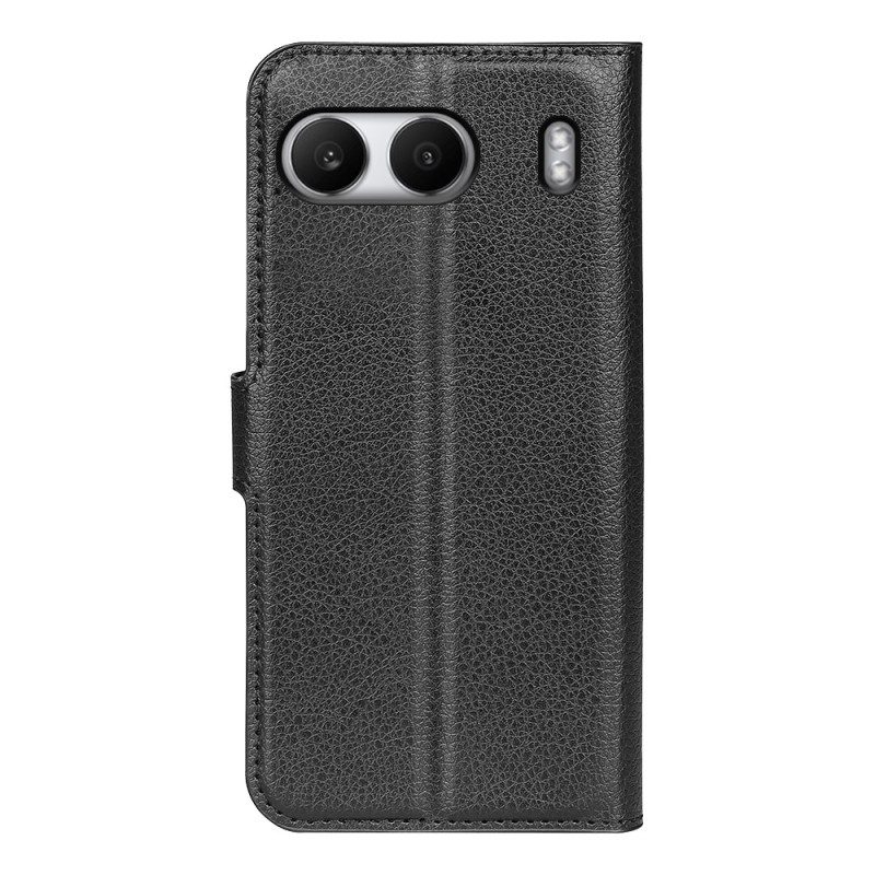 Fodral Oneplus Nord 4 Litchi-imitationsläder