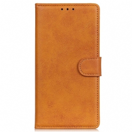 Fodral Oneplus Nord 4 Matt Konstläder