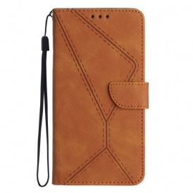 Fodral Oneplus Nord 4 Ränder Och Dragrem