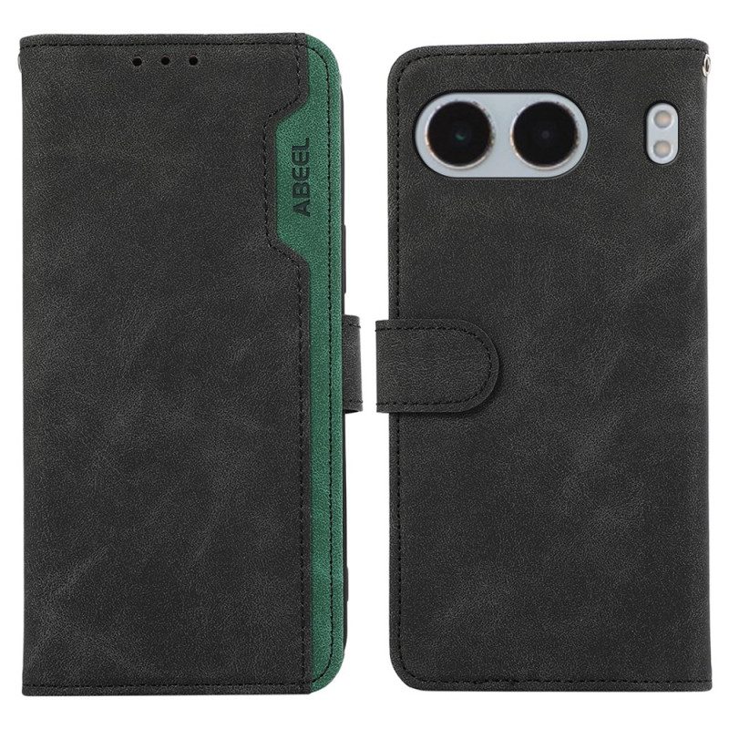 Fodral Oneplus Nord 4 Retro Abeel