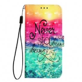 Fodral Oneplus Nord 4 Sluta Aldrig Drömmer