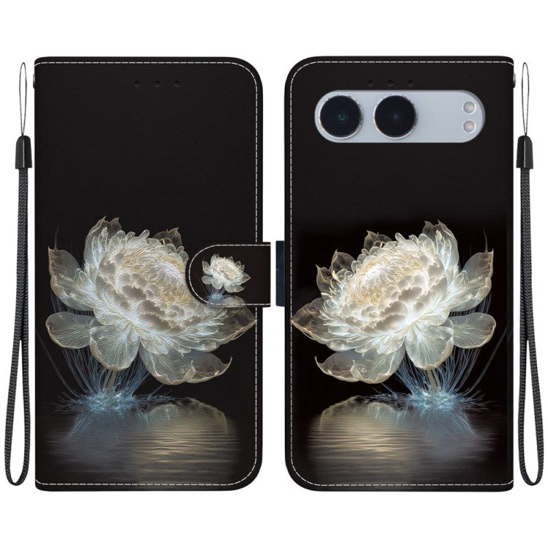 Fodral Oneplus Nord 4 Snodd Med Kristallpion