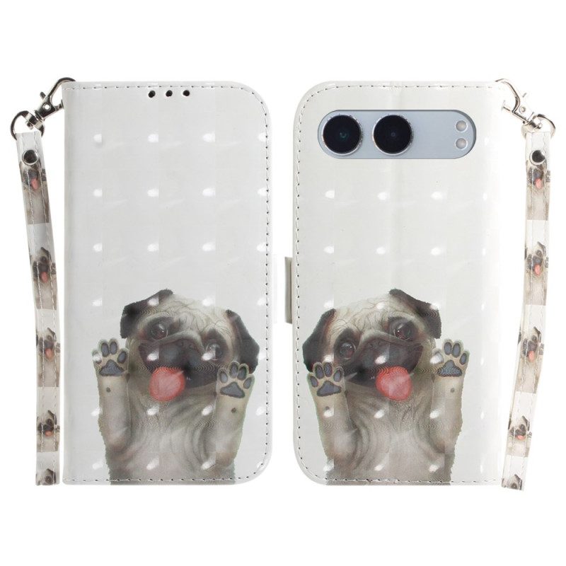 Fodral Oneplus Nord 4 Snodd Med Mops
