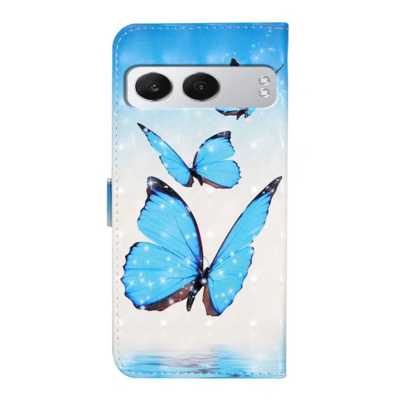 Fodral Oneplus Nord 4 Tre Fjärilar