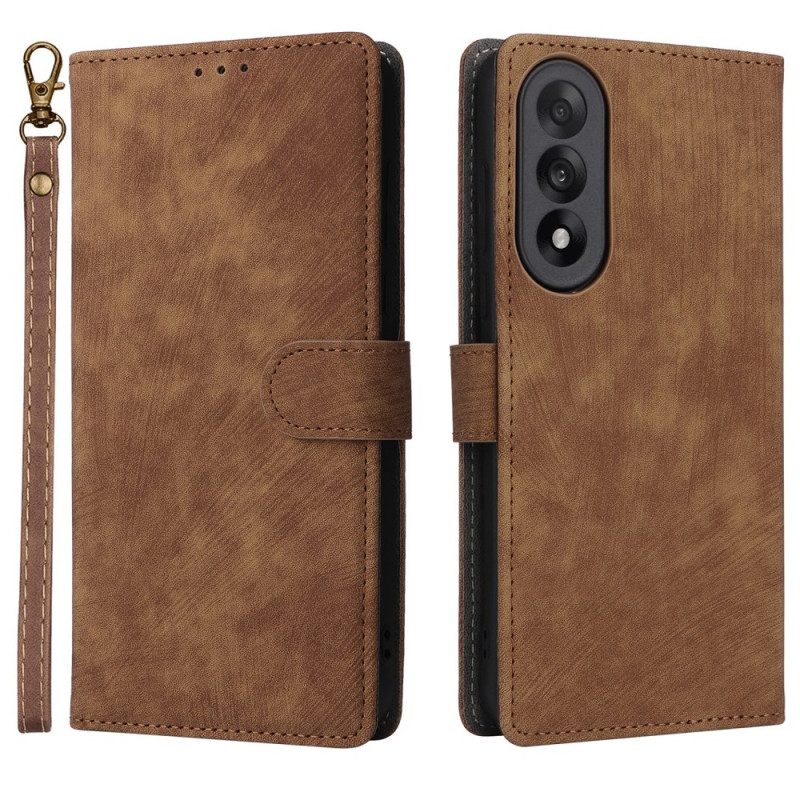Fodral Oneplus Nord 5 Mockaeffekt Rfid-skydd