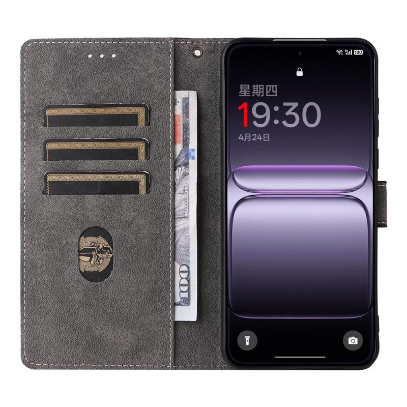 Fodral Oneplus Nord 5 Mockaeffekt Rfid-skydd