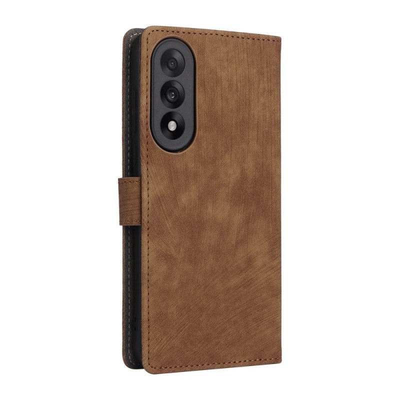 Fodral Oneplus Nord 5 Mockaeffekt Rfid-skydd