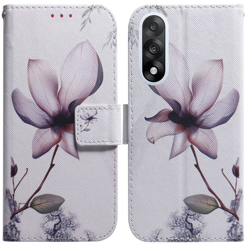 Fodral Oneplus Nord 5 Rosa Blomma