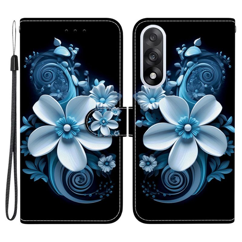 Fodral Oneplus Nord 5 Svart Orkidé