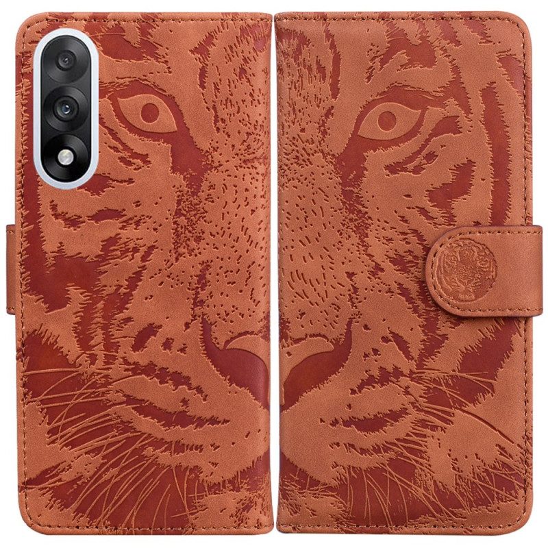 Fodral Oneplus Nord 5 Tigertryck