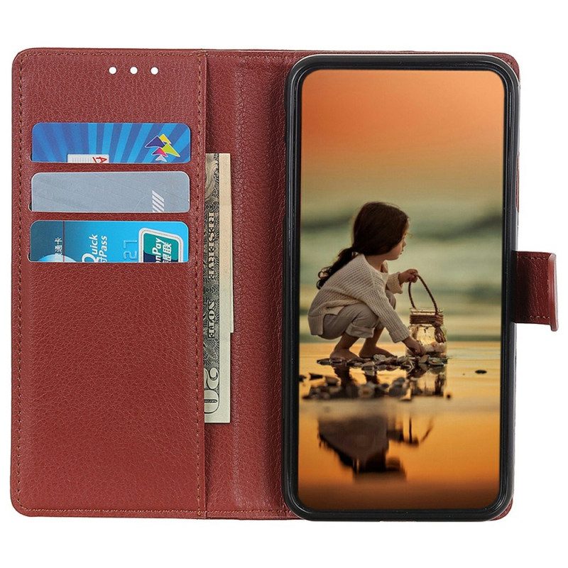 Fodral Oneplus Nord 5 Traditionellt Konstläder