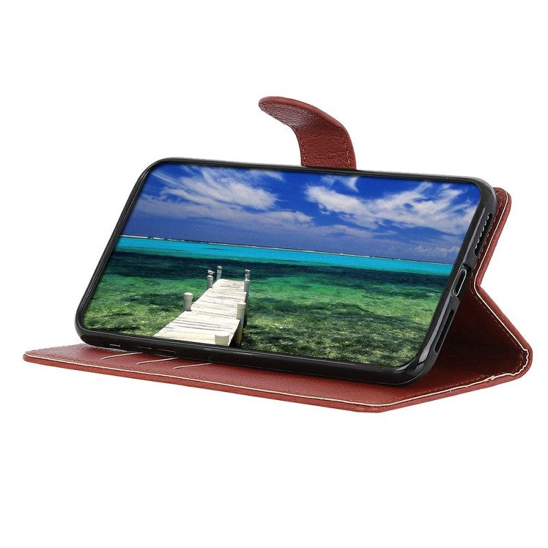 Fodral Oneplus Nord 5 Traditionellt Konstläder