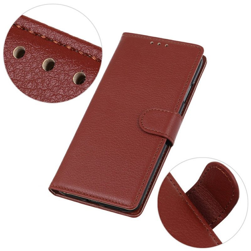 Fodral Oneplus Nord 5 Traditionellt Konstläder