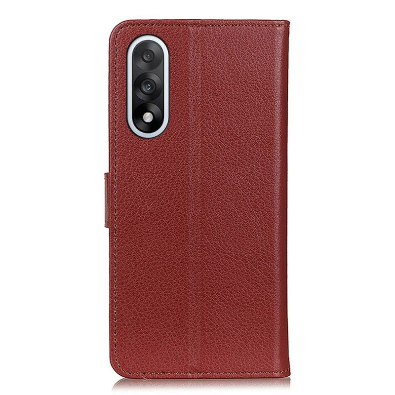 Fodral Oneplus Nord 5 Traditionellt Konstläder