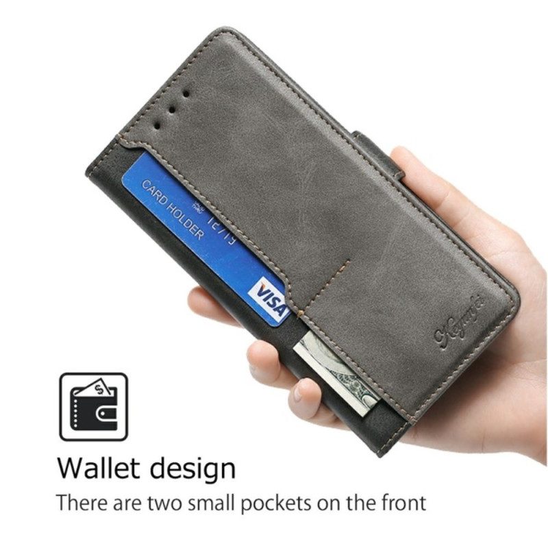 Fodral Oneplus Nord 5 Tvåfärgat