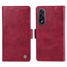 Fodral Oneplus Nord 5 Yikatu Konstläder