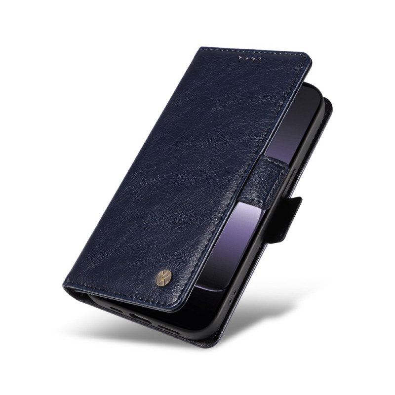 Fodral Oneplus Nord 5 Yikatu Konstläder