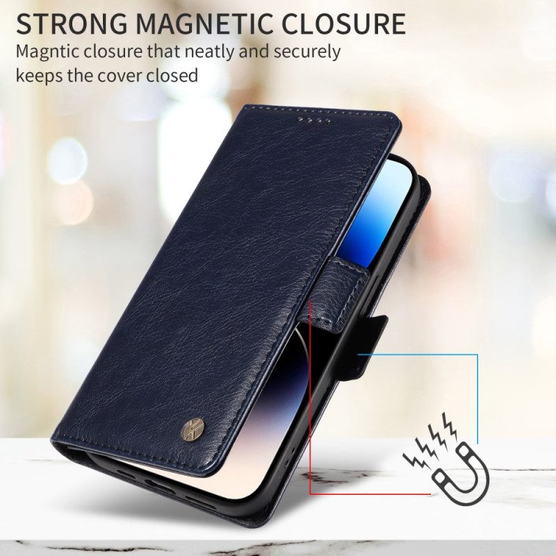 Fodral Oneplus Nord 5 Yikatu Konstläder