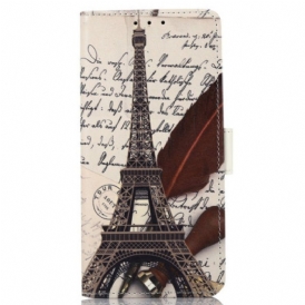 Fodral OnePlus Nord CE 3 Lite 5G Poetens Eiffeltorn