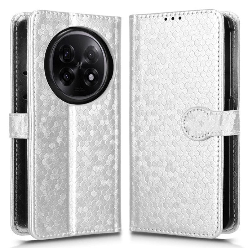 Fodral Oppo Find N5 Glitterprickar