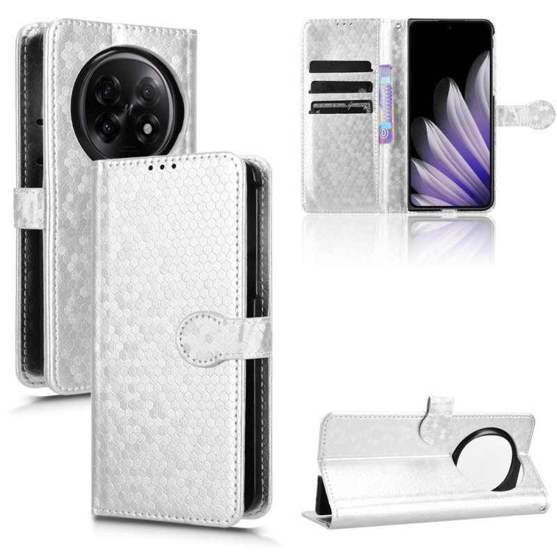 Fodral Oppo Find N5 Glitterprickar