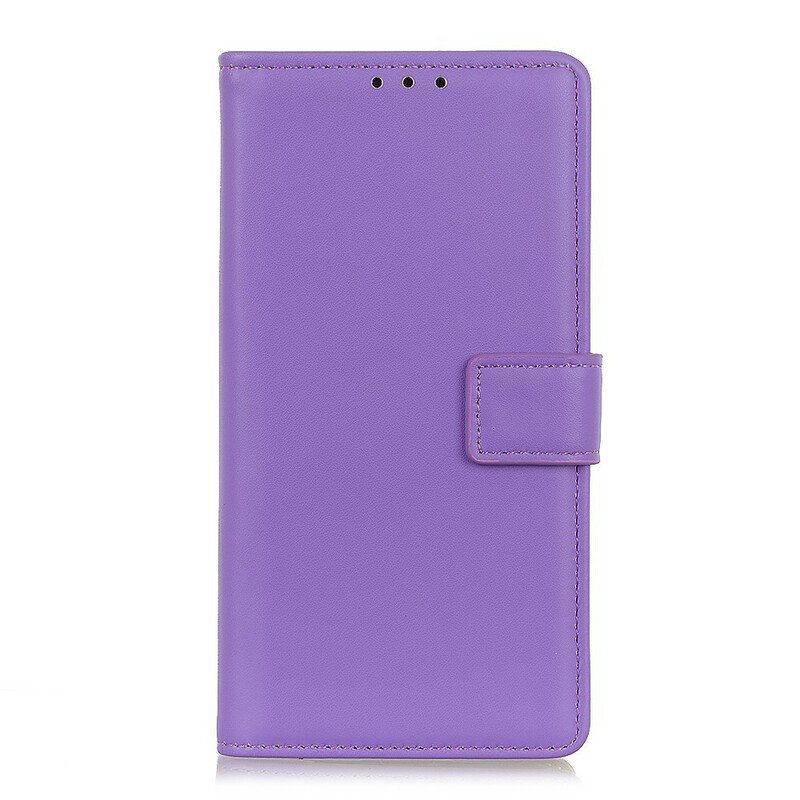 Fodral Oppo Find X3 Pro Vanligt Konstläder