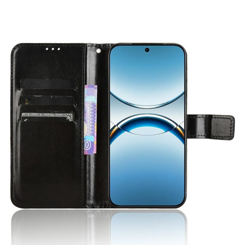 Fodral Oppo Find X8 Flashigt Konstläder