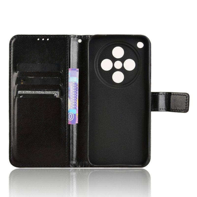 Fodral Oppo Find X8 Flashigt Konstläder