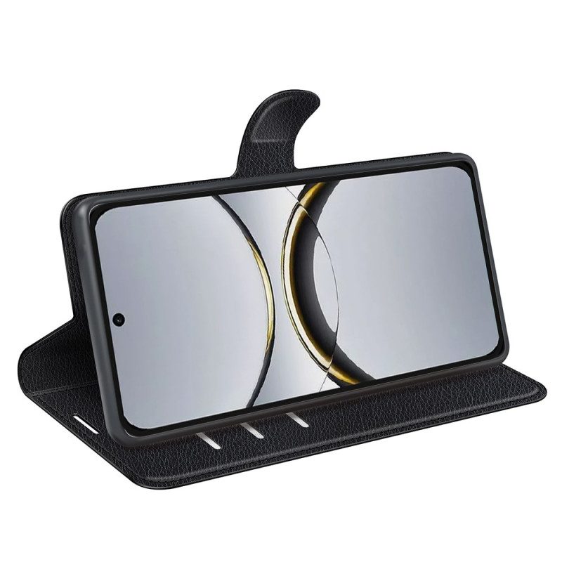 Fodral Oppo Find X8 Klassiskt Litchiläder