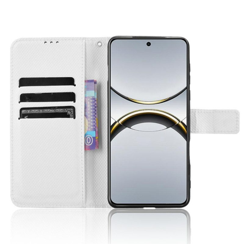 Fodral Oppo Find X8 Pro Diamantstruktur